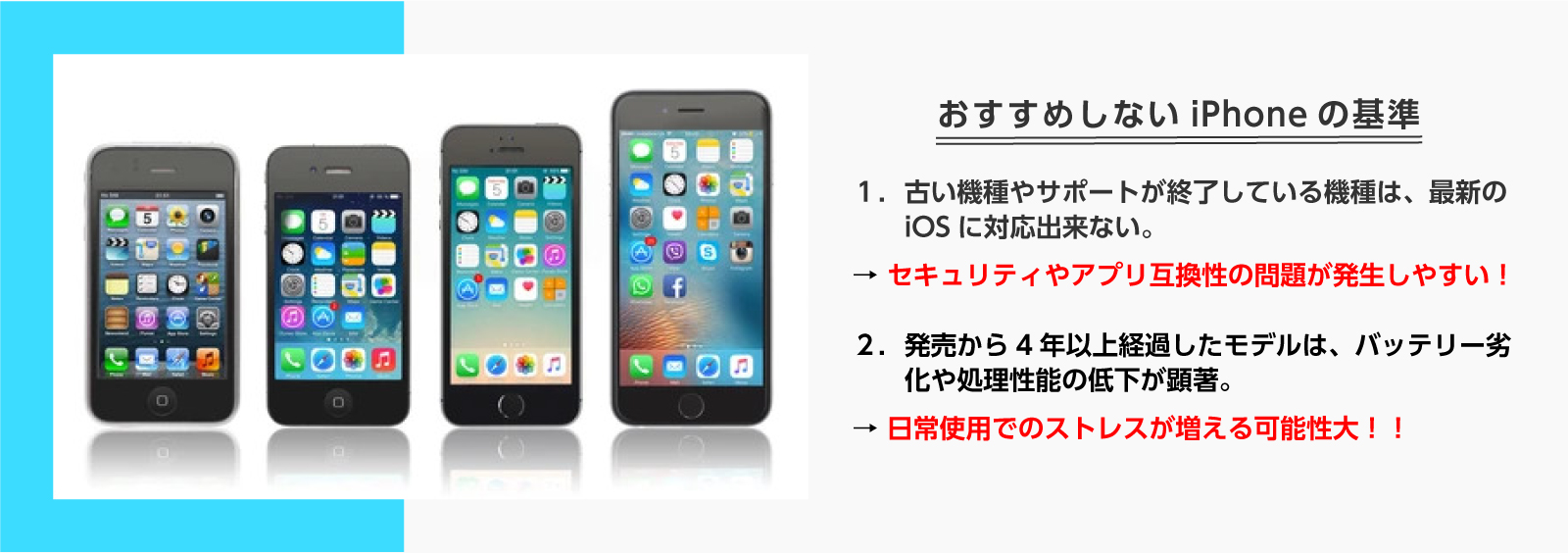2026年最新｜今買うと損するIphoneおすすめしない機種と失敗の罠