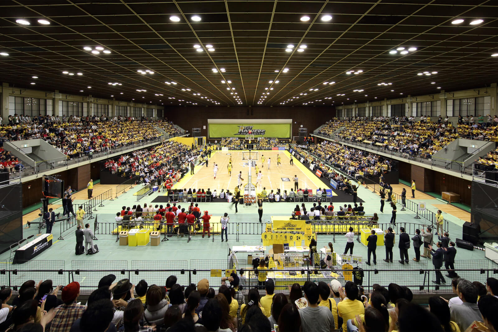 青山学院記念館の座席表と見え方を徹底解説！渋谷観戦穴場スポット
