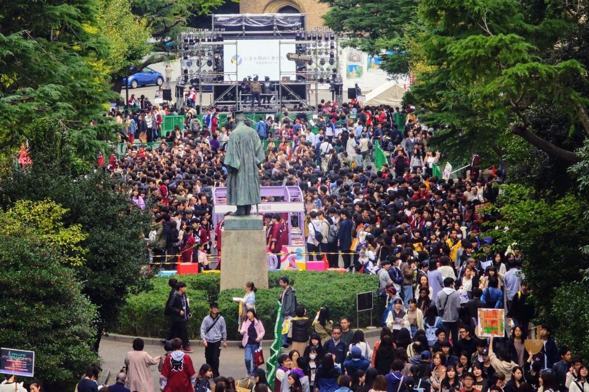 早稲田祭2026の全貌｜20万人を熱狂させる舞台裏と最新攻略法