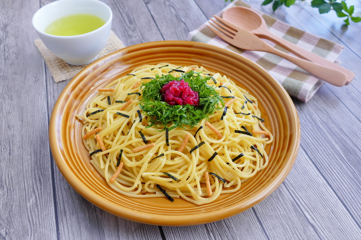 お茶漬けの素パスタの黄金比！混ぜるだけで激変する簡単人気レシピ