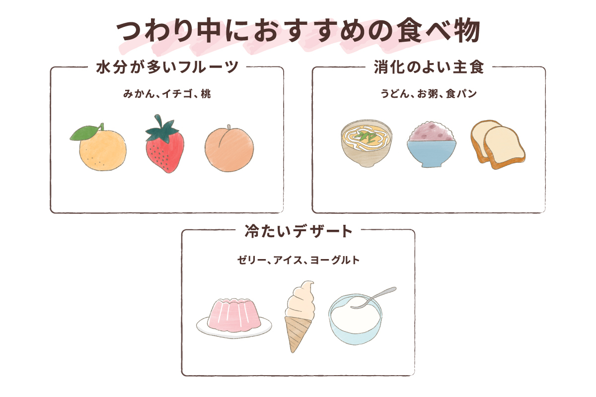 つわり中に食べやすいもの総まとめ！神食材の理由とコンビニ活用術