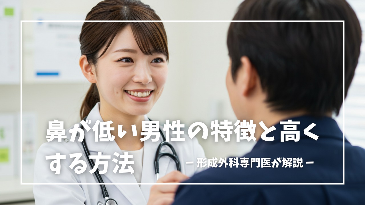 鼻が低い芸能人が愛される理由とは？2026年最新の美の黄金比