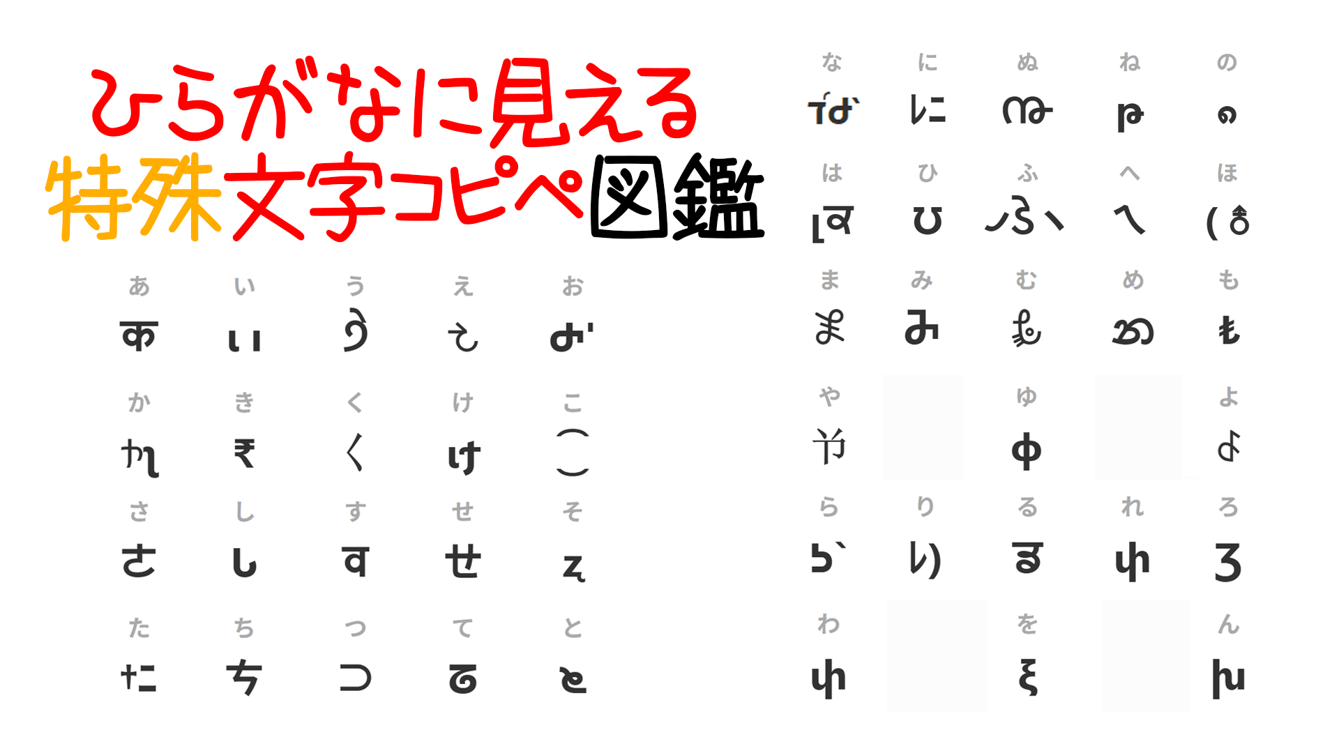 【2026最新】特殊文字変換の決定版！可愛い人気フォントとコピペ術