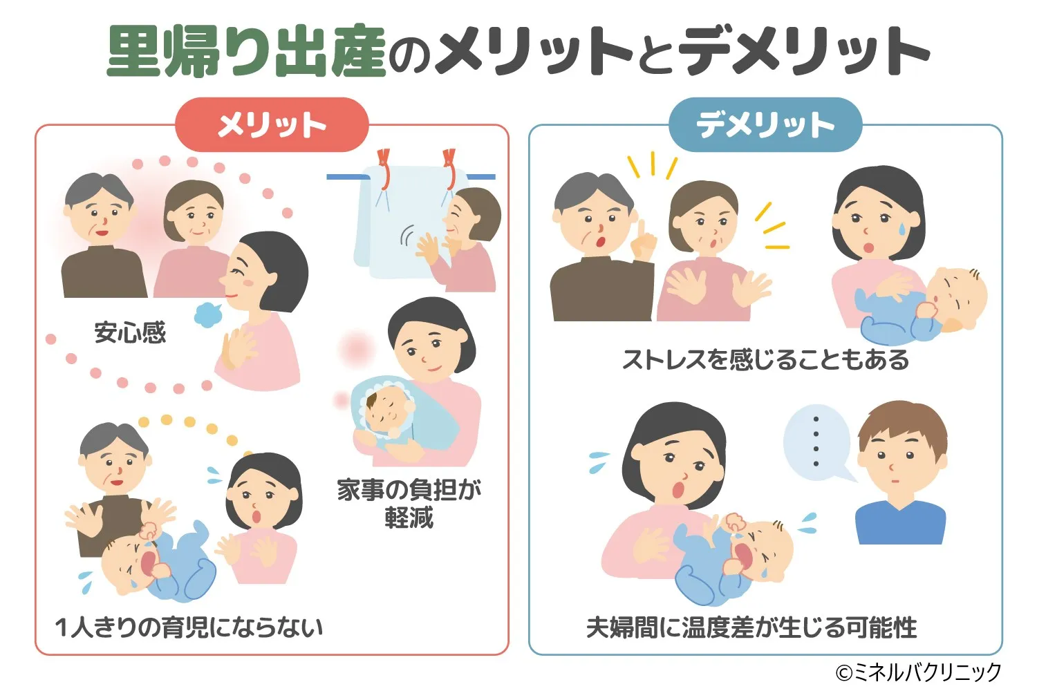 里帰り出産をおすすめしない決定的な理由｜後悔と夫婦の危機を防ぐ選択基準