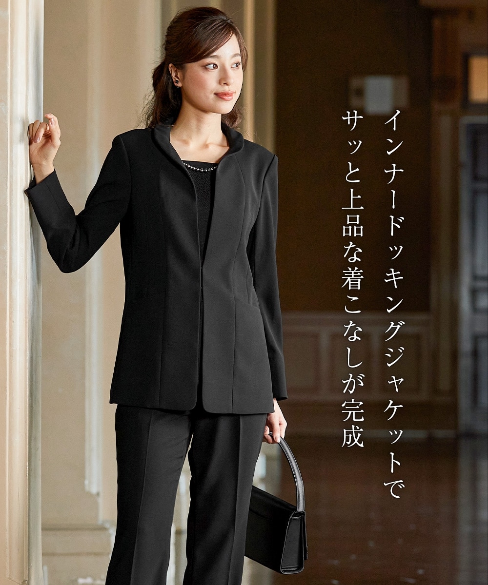 喪服パンツスーツはマナー違反？2026年の新常識と失敗しない選び方