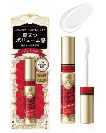 マジョリカマジョルカまつげ美容液は本当に伸びる？効果と副作用を徹底解説