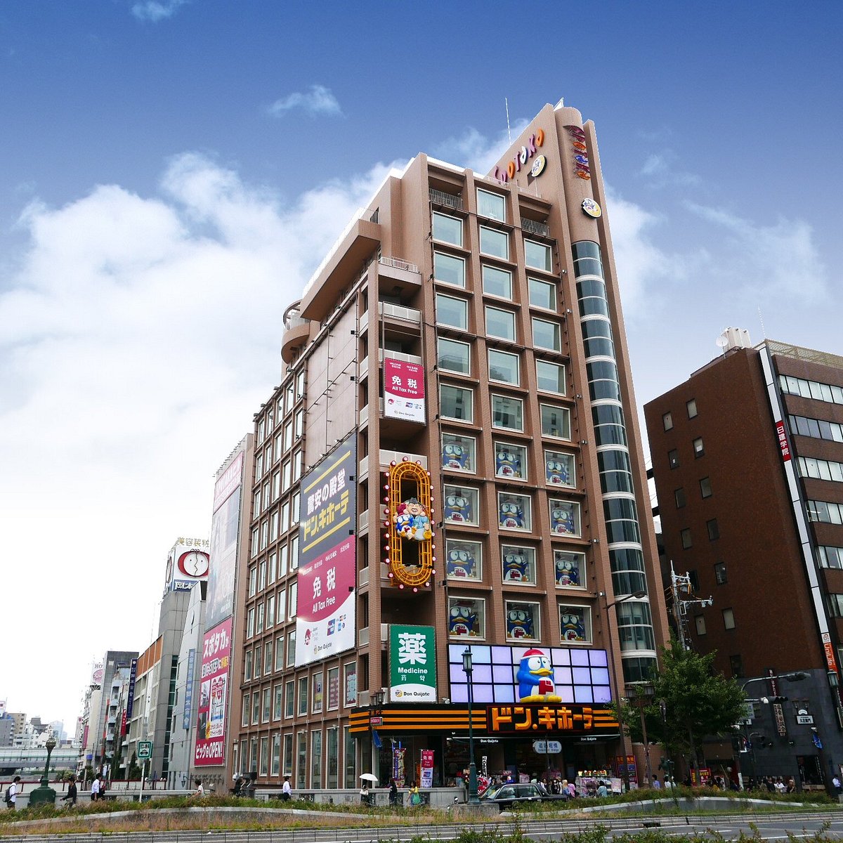 ドン・キホーテ道頓堀店の現在！えびすタワー真相と2026最新情報