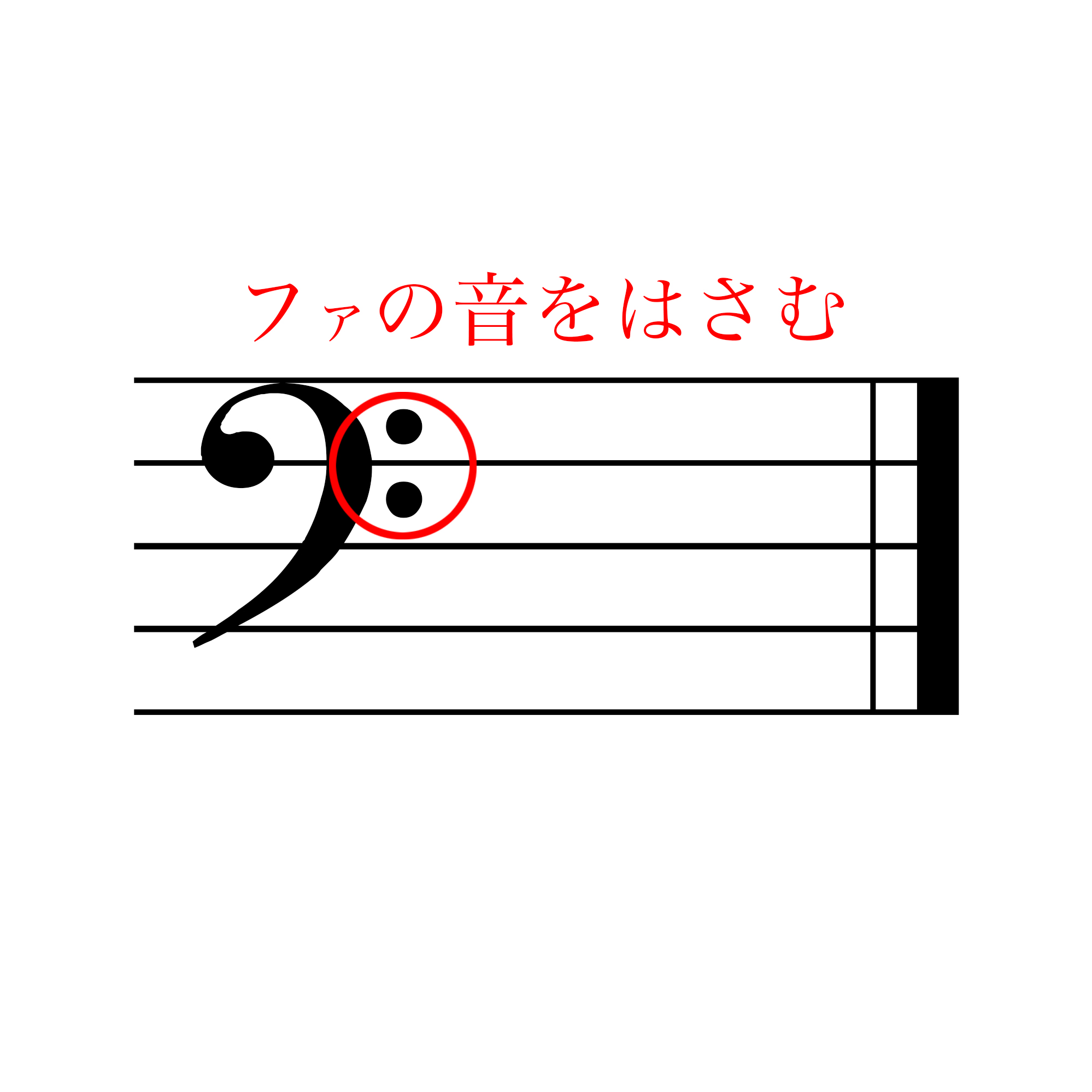 ヘ音記号とは？ト音記号との違いや真ん中のド・簡単な覚え方を徹底解説