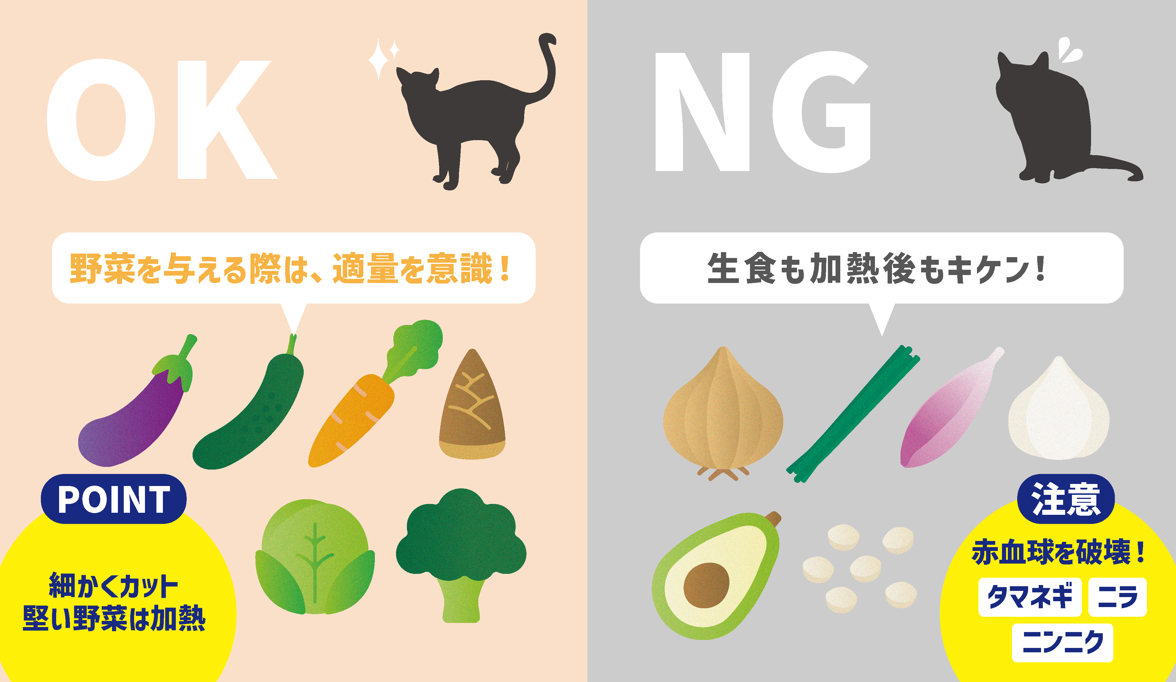 猫が食べられるもの一覧と危険な食材境界線｜プロが明かす誤食防止策
