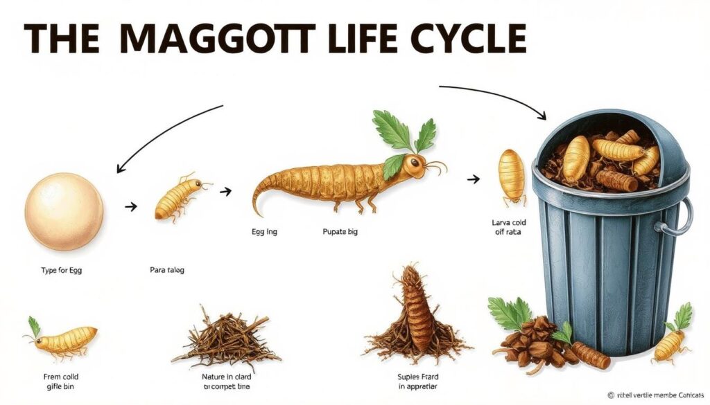 What Do Maggots Grow Into