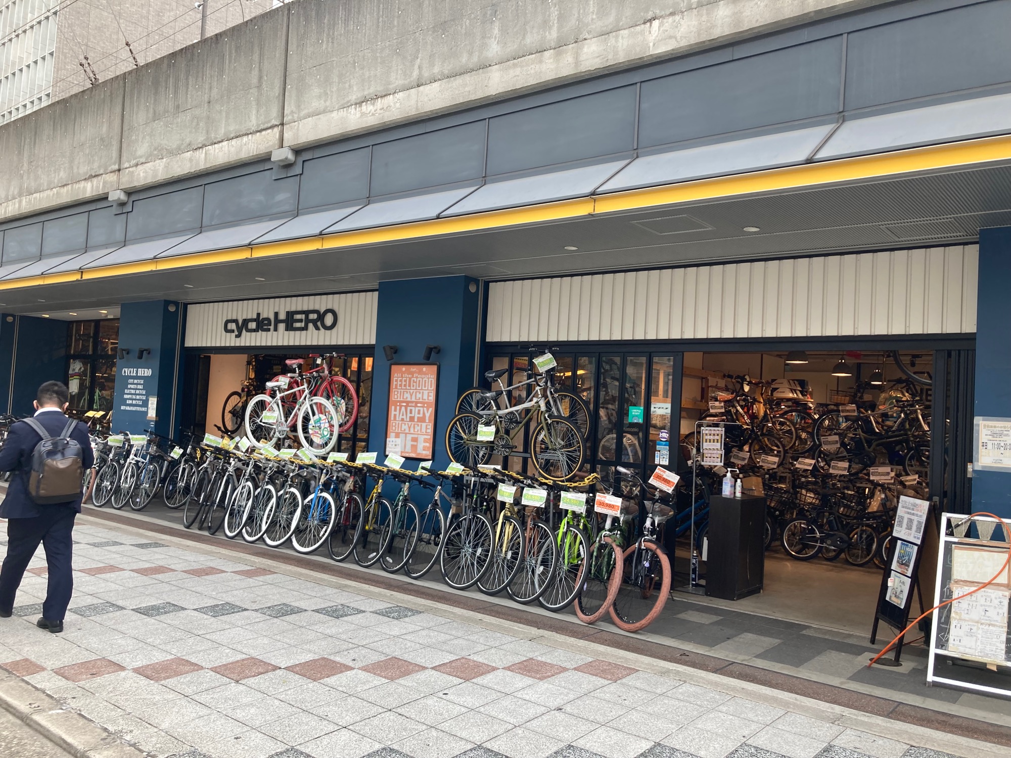 サイクルヒーローなんば店最新情報｜噂の真相と評判をプロが解剖