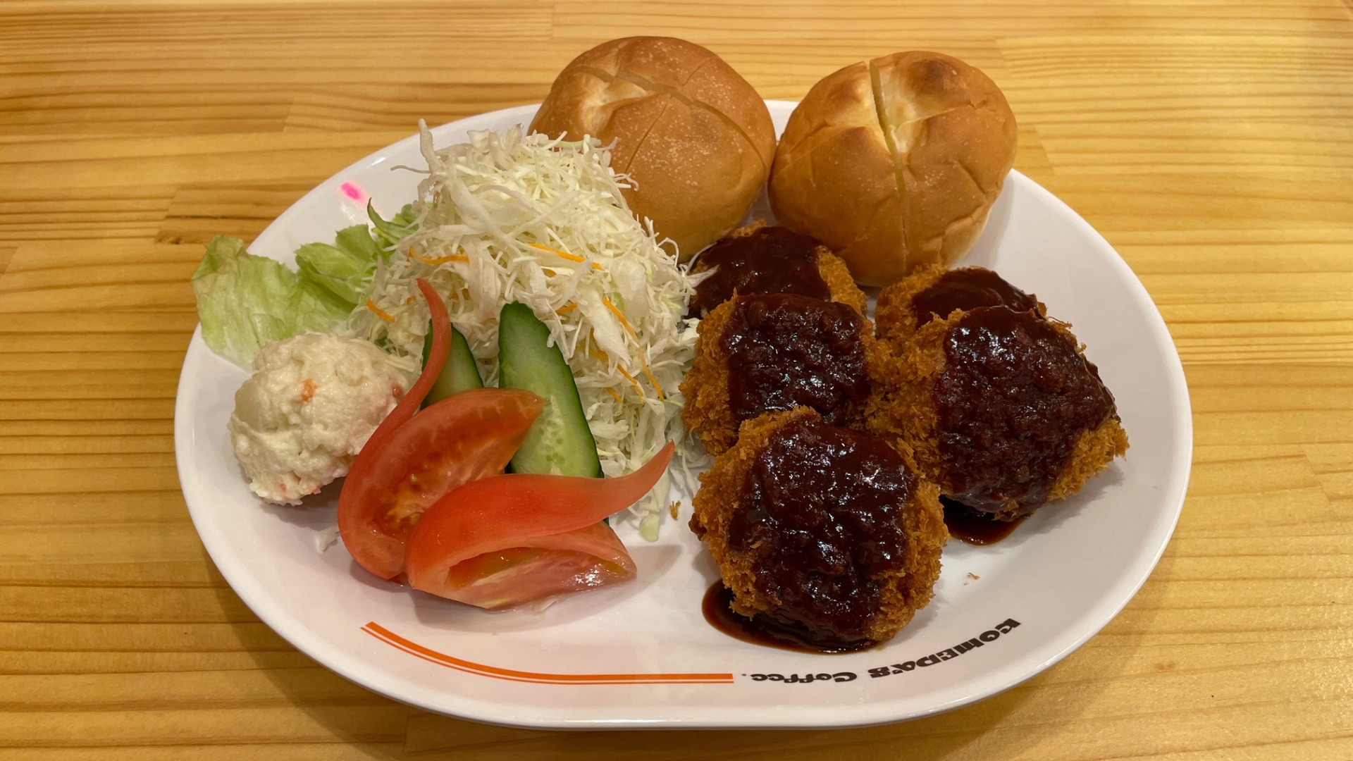 コメダ「まんぷくプレート」は一人完食可能？逆写真詐欺の真相と攻略法