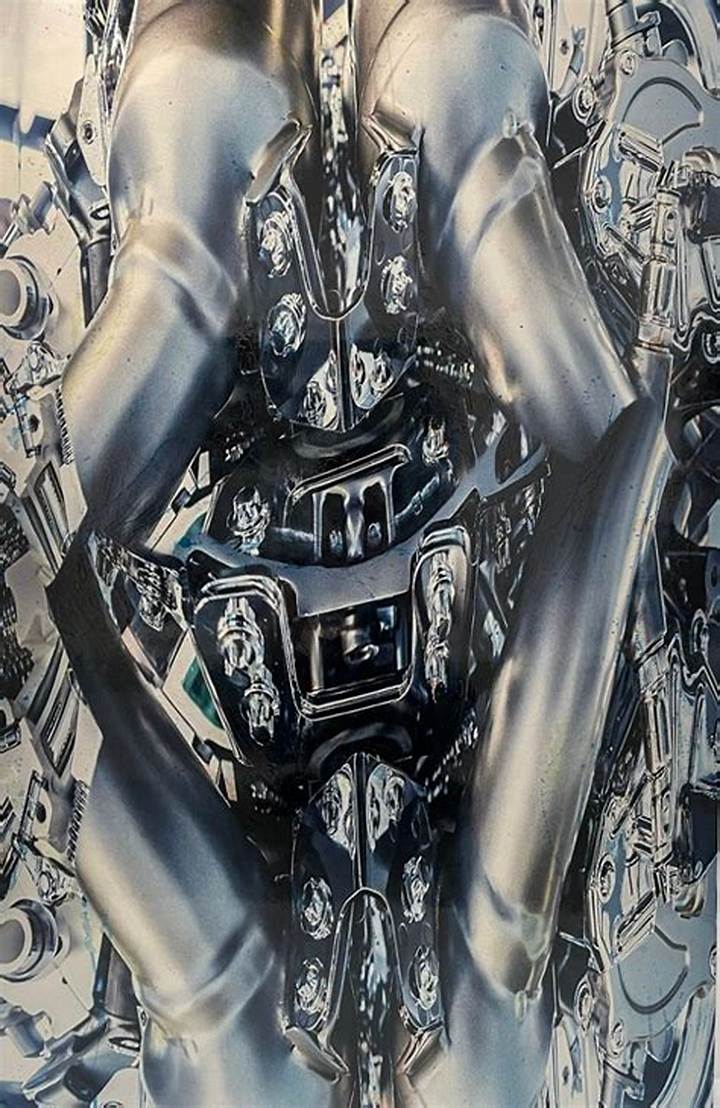 牧田愛の静かな革命｜金属とAiが描き出す有機的歪みと現代アートの現在地