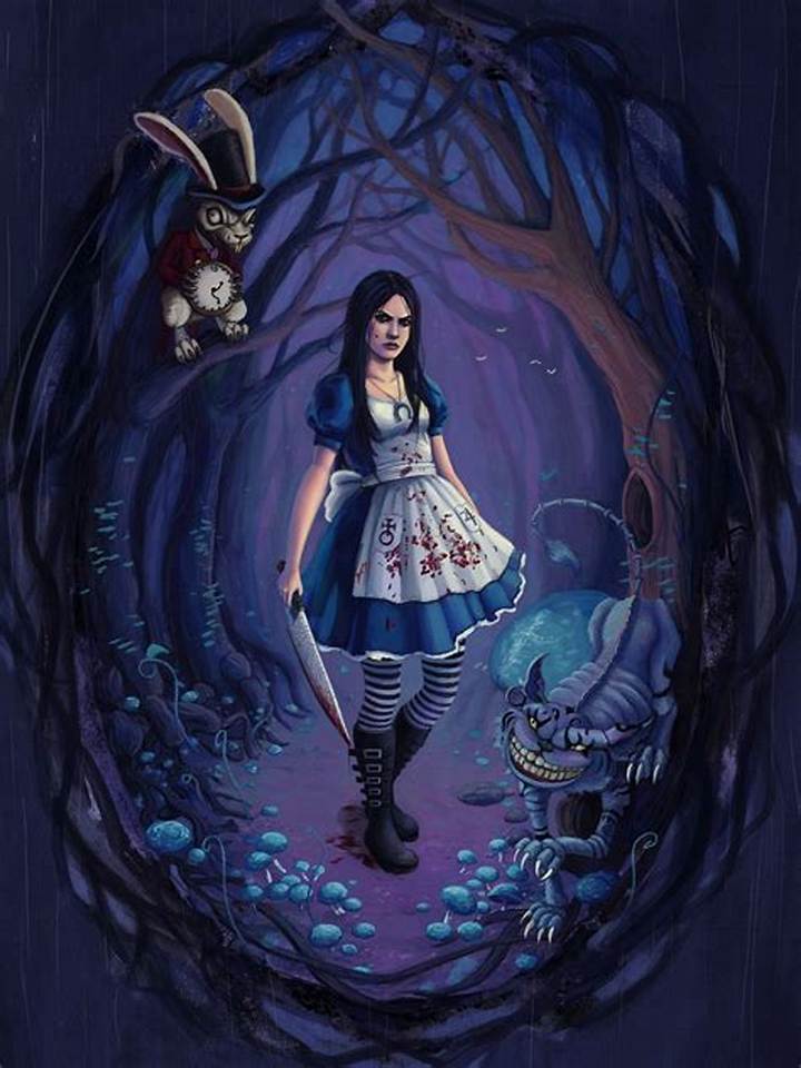 Alice Holic: the Dark Side of Wonderland Uncovered