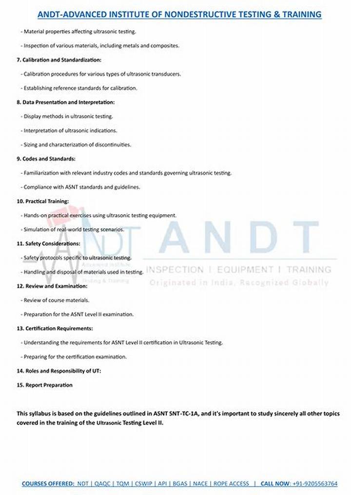 Andt（高度非破壊検査機関）が変えるインフラ安全の未来：技術・資格・産業応用を解明