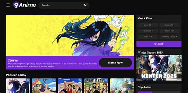 Animesail: Navigating the World of Free Anime Streaming