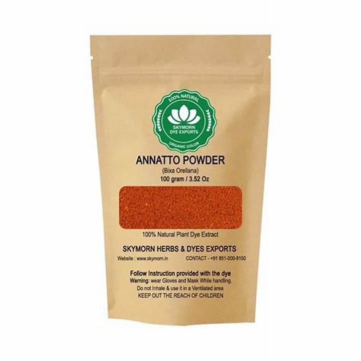 Annatto Powder in Japan: a Natural Colorant's Quiet Rise
