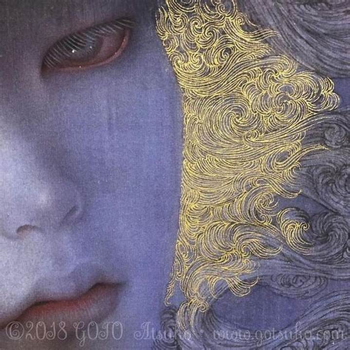 漆黒の静寂に咲く生命の陰影。画家・後藤温子が描く「生と死」の世界観と異彩の魅力を解剖