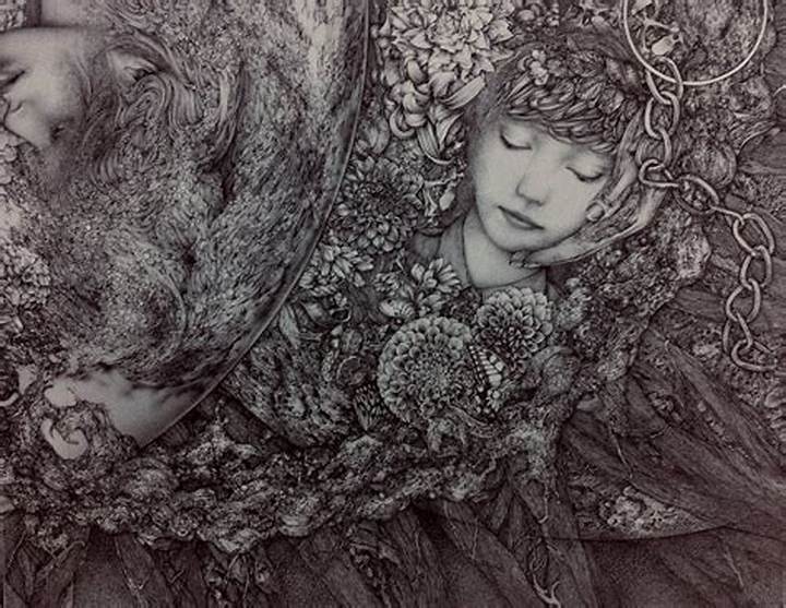 現代版画の革新者・山田彩加が描く生命の脈動と石版画の真髄