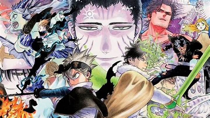 ブラッククローバー最新話の展開と見どころを徹底解説