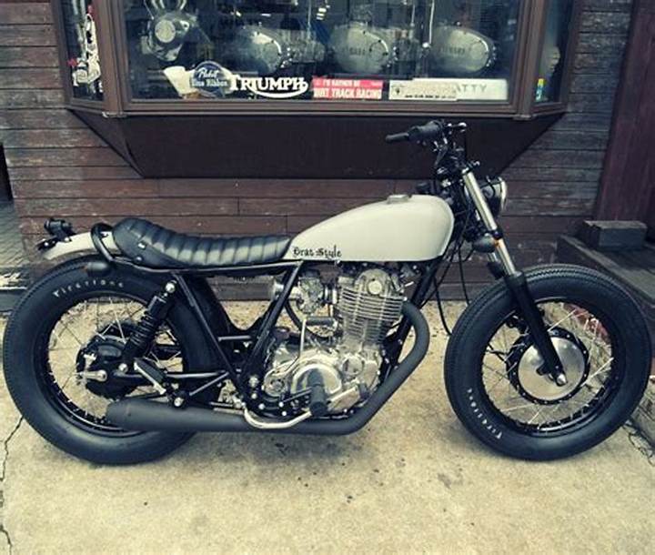 ブラットスタイルSr400の美学｜世界を魅了したカスタムの原点と真髄