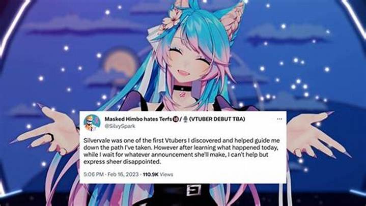 ブイーナの真実: Vtuber界を揺るがした炎上と再生の物語