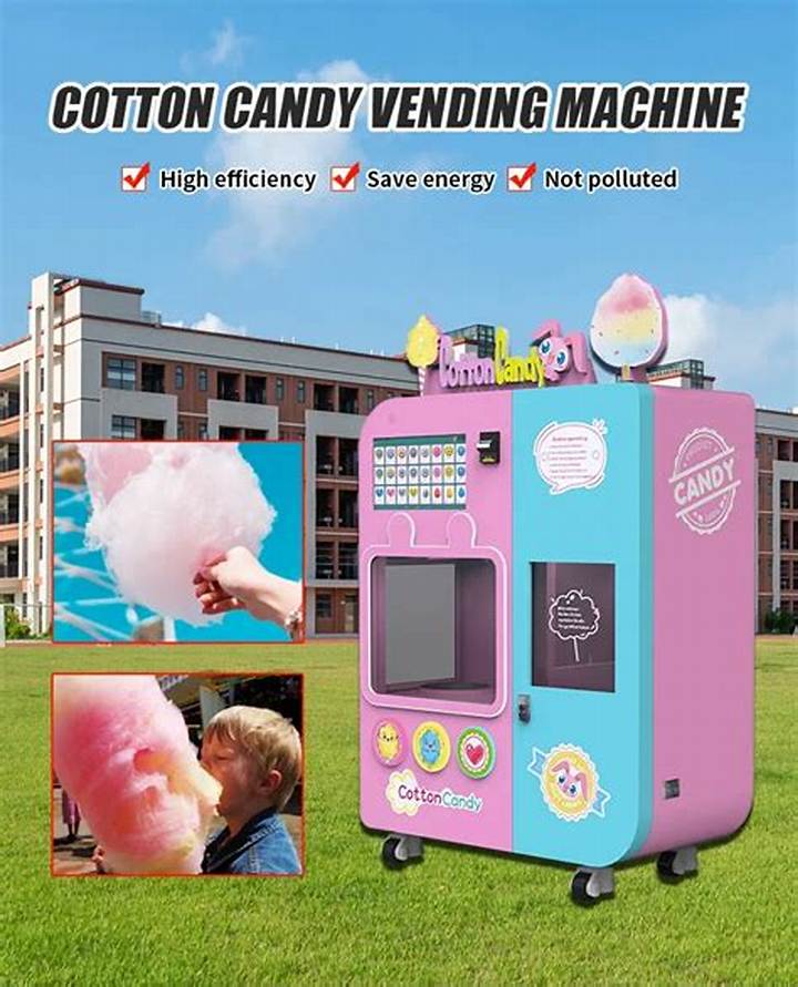 綿菓子自動販売機が起こす無人ビジネス革命｜レトロ機器の記憶から最新ロボットアーム技術の最前線まで