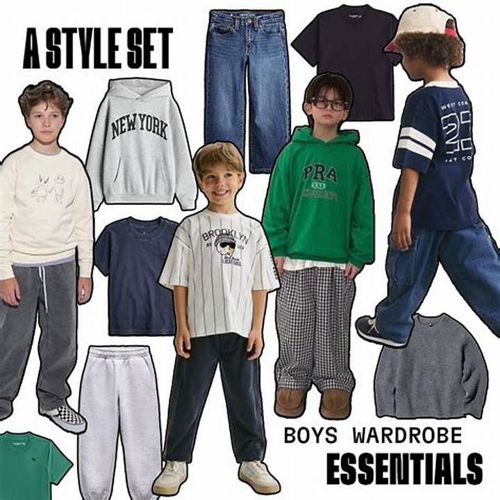 男の子服は「かっこいい」だけじゃない！可愛さと動きやすさを両立するキッズコーデの最新真実