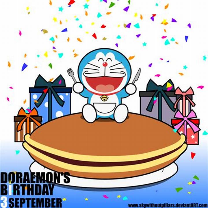 ドラえもんの誕生日はいつ?9月3日の秘密と誕生エピソードを徹底解説