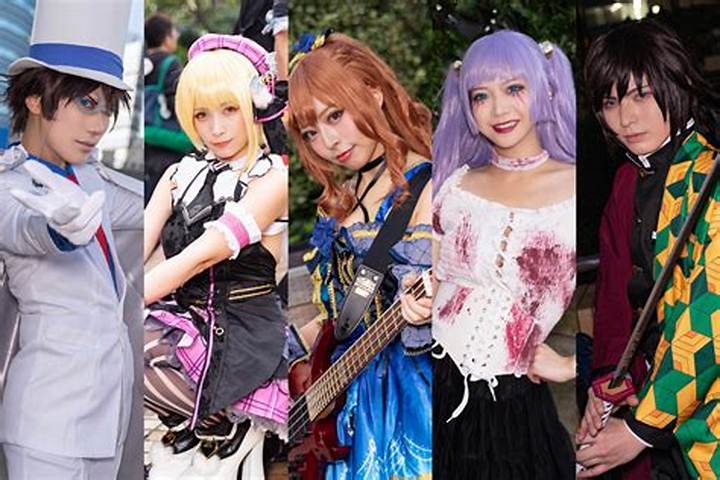 エロイ コスプレの世界：表現の自由と文化の交差点