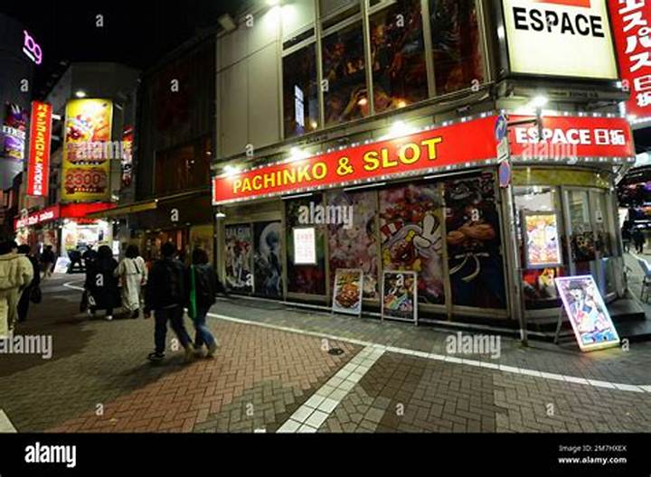 Espace Nichitaku Shibuya Honkan: Inside Tokyo's Premier Pachinko Venue