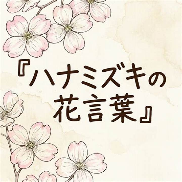 ハナミズキの花言葉とは? 由来から贈る場面まで徹底解説