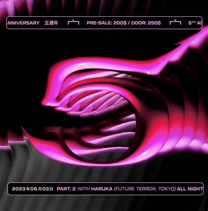 漆黒のフロアを魅了するTechnoの精鋭：Haruka Djが描く音響美学と世界展開の真実