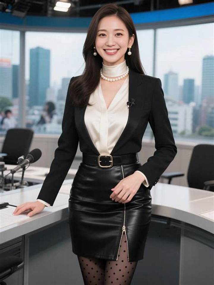 林美沙希アナの魅力とスタイルに迫る！報道の現場で見せる存在感とネット上の反響