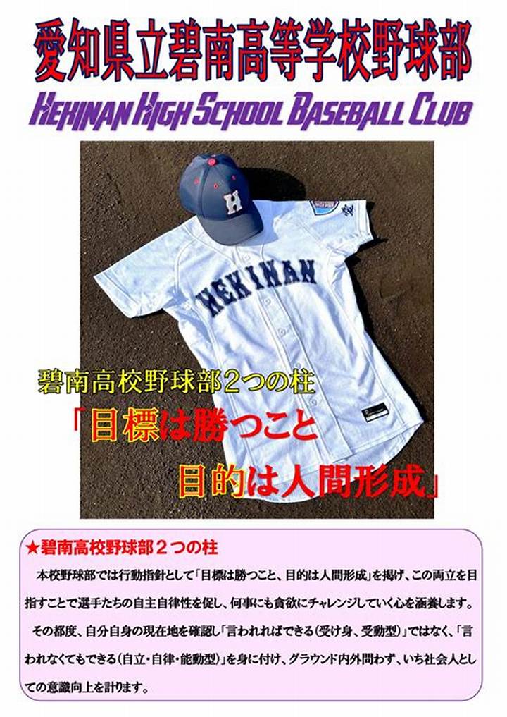 碧南ライナーズの強さと伝統：愛知県碧南市で躍動する少年野球チームの軌跡