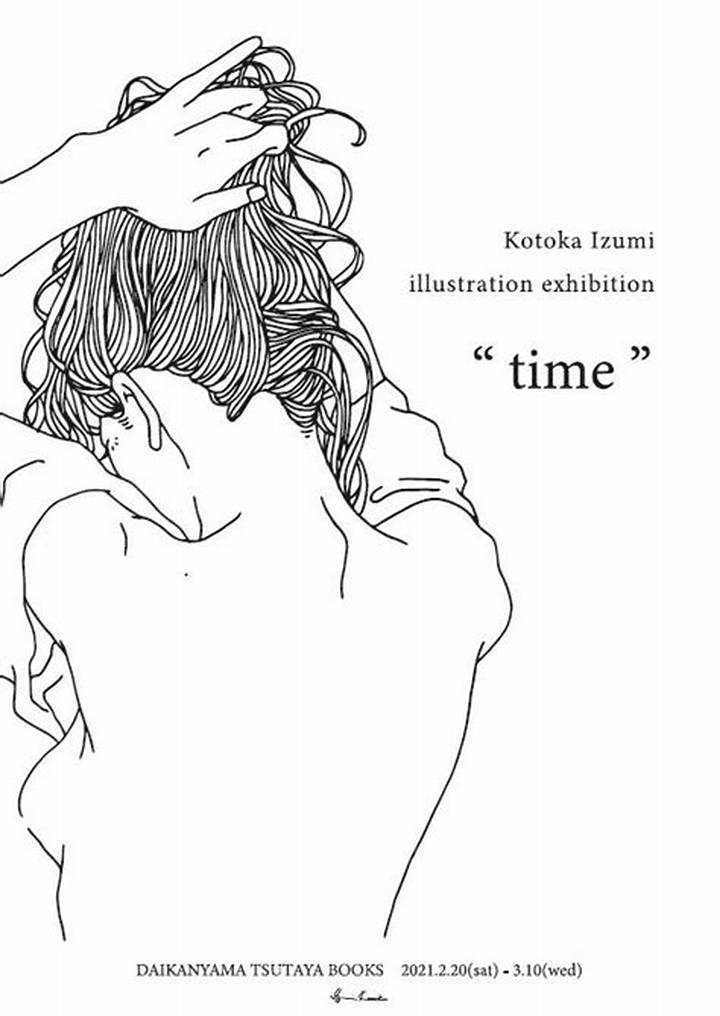 繊細な線画が描く時代の情景：イラストレーターIzumi Kotokaの美学と影響力