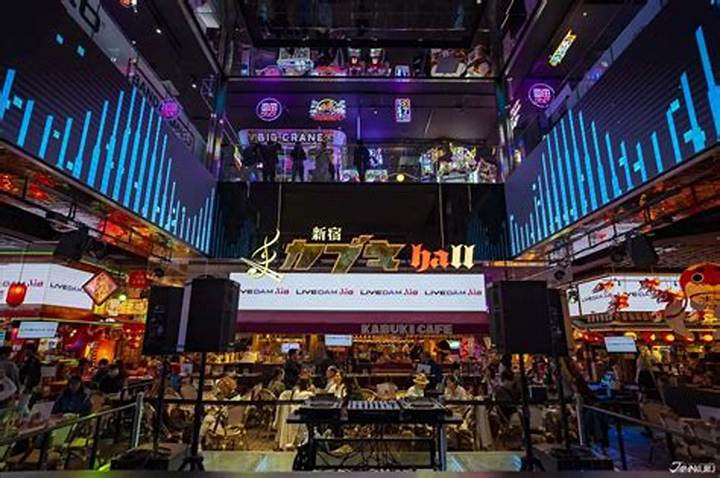 歌舞伎町ハウル：新宿の夜を彩る話題のエンターテインメントスポット