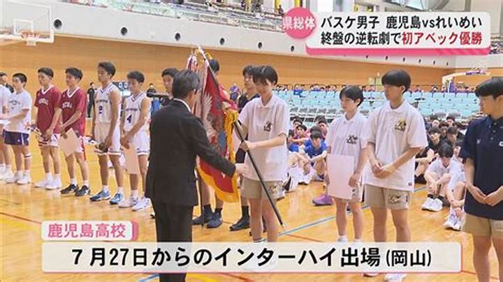 鹿児島県高校バスケ速報: 最新試合結果と注目選手情報