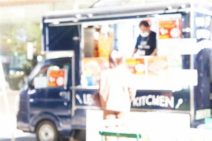 神谷町キッチンカー最前線！オフィス街のランチ難民を救う出店スポットと人気メニュー徹底取材