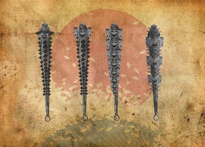鉄と木が紡ぐ破砕の系譜：侍の極限兵器「金砕棒」の真実と構造