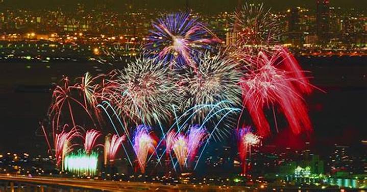 大阪・平野の秋を彩る「かわなべ花火大会2024」伝統の神事と夜空の競演を追う