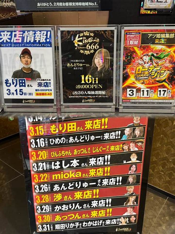 キング 666 東海 店を調べる前に知りたい基本情報と確認ポイント