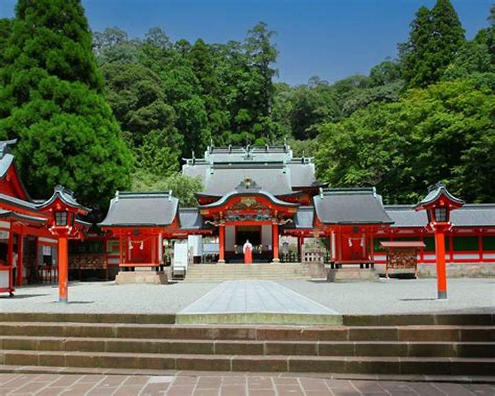 霧島神宮 龍神様の泉：龍神の神秘と聖地の魅力