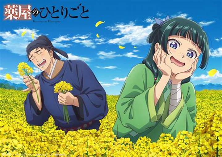 薬屋のひとりごと相関図完全ガイド|登場人物の関係性を徹底解説