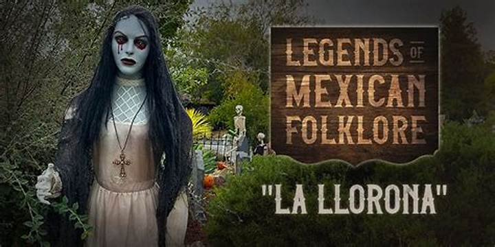 ラ・ジョロナ: メキシコに伝わる泣き女の伝説と現代文化への影響