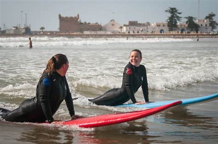 Loving Surf: Wave of Adventure in Essaouira