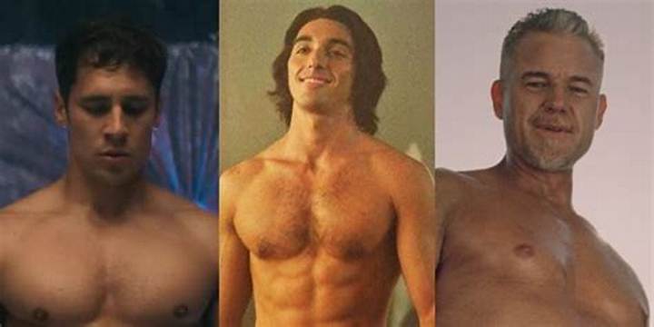 The Unspoken Reality: How Male Actors Navigate on-Screen Nudity