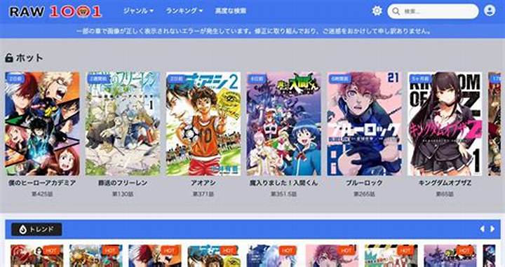 Manga Raw1001: the Underground Hub for Raw Manga Scans Explained