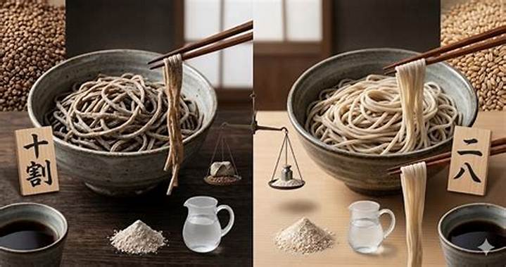 麺切り白流：伝統的な蕎麦切り技法の真髄と現代への継承
