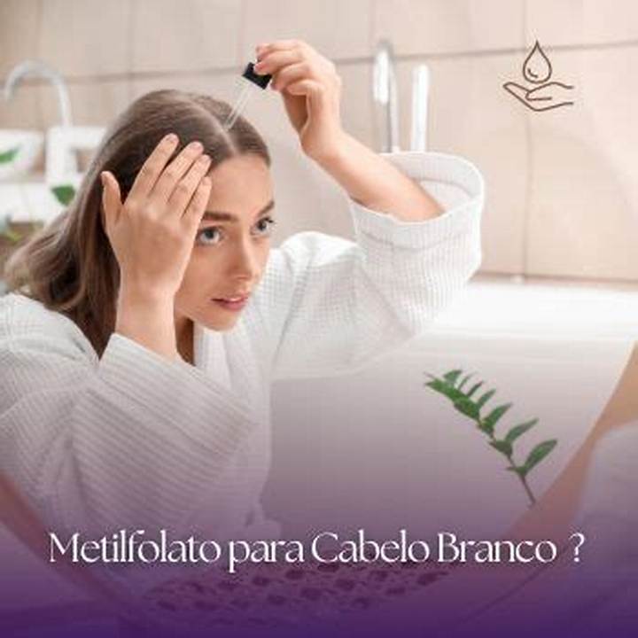 Metilfolato Para Cabelo Branco: a Verdade Por Trás Da Cor Recuperada